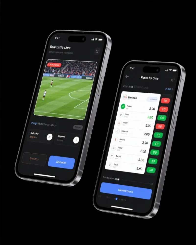 B体育平台 App Interface